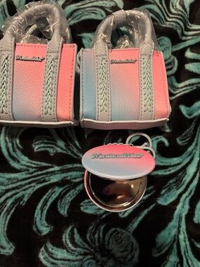 Montana West Mystery Mini Purse With Double Mirror